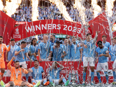 Man City beat Man Utd 2-1 to win FA Cup