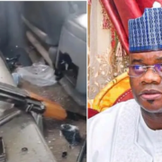 Thugs attack Yahaya Bello’s convoy, injure aides