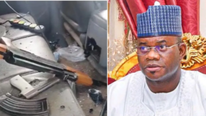Thugs attack Yahaya Bello’s convoy, injure aides