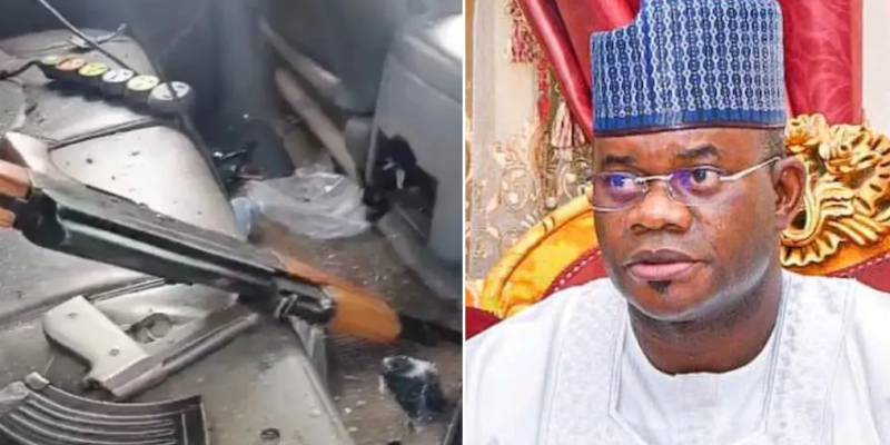 Thugs attack Yahaya Bello’s convoy, injure aides