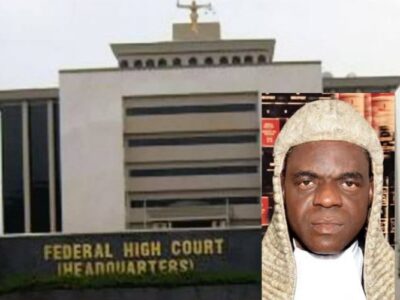 Federal High Court starts annual vacation July 24