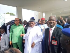 Bala Mohammed emerges PDP Governors’ Forum Chairman`