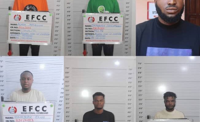 Court sends 19 yahoo fraudsters to prison in Benin