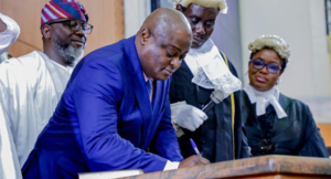 Obasa re-elected as Lagos Speaker for third term
