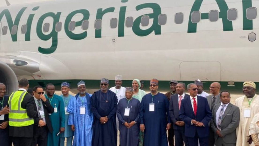 Aircraft used for Nigeria Air was chartered flight from Ethiopian Airlines — MD
