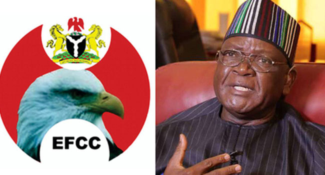 ortom-benue-state-govermment-in-EFCCa-custody