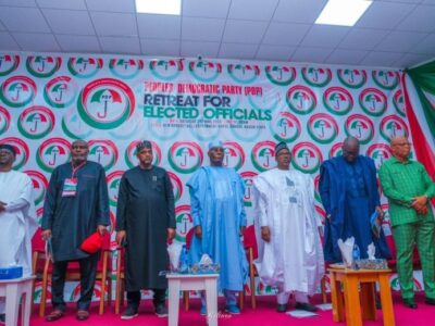 Bala Mohammed emerges PDP Governors’ Forum Chairman