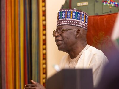 JUST IN: Tinubu meets with Service Chiefs in Aso Rock for first time