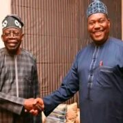 JUST IN: Tinubu swears Akume in as SGF