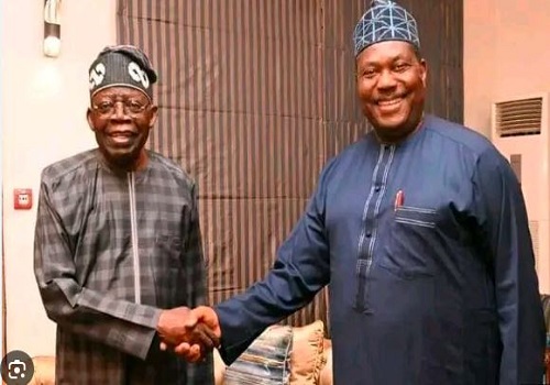 JUST IN: Tinubu swears Akume in as SGF