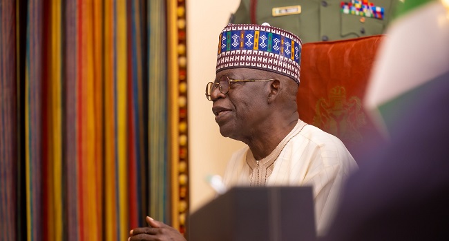 JUST IN: Tinubu meets with Service Chiefs in Aso Rock for first time