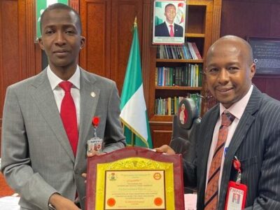 EFCC chair Bawa wins SERVICOM award for ‘quality service’