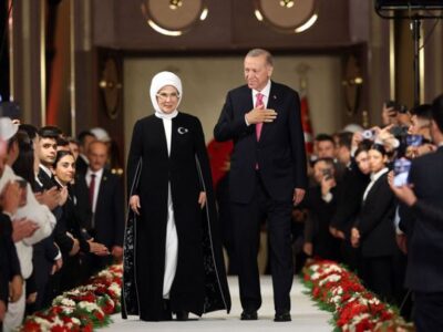 Erdogan sworn in for third term as Turkish President, vows unity