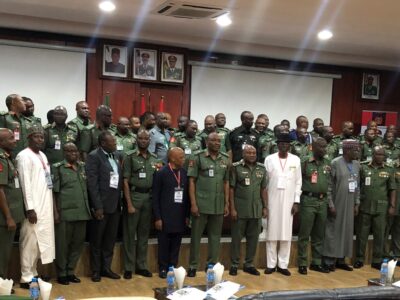 Army must continue to draw lessons from the civil war – COAS