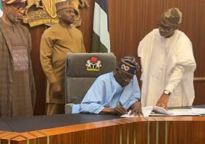 BREAKING: Tinubu signs student loan bill into law