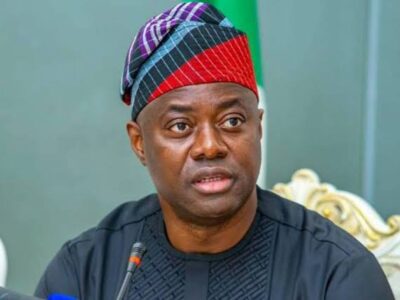 10th NASS: Govs will back Tinubu’s choice, says Makinde
