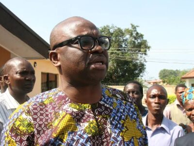 Fayemi breaks silence on EFCC probe over alleged N4bn fraud