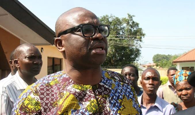 Fayemi breaks silence on EFCC probe over alleged N4bn fraud