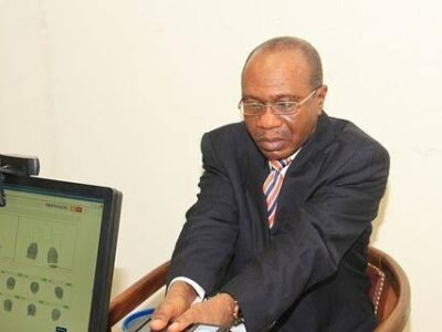 Emefiele now in our custody for investigation, DSS confirms