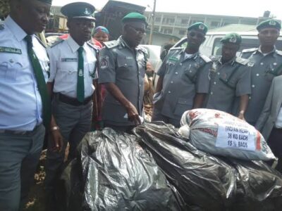 Nigeria Customs arraigns 4-man gang for smuggling prohibited medical products