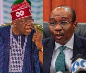 BREAKING: President Tinubu suspends Emefiele as CBN Governor