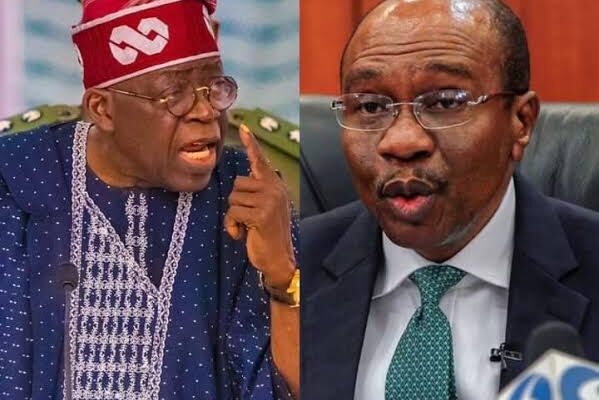 BREAKING: President Tinubu suspends Emefiele as CBN Governor