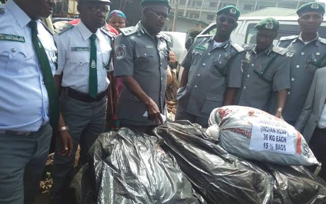 Nigeria Customs arraigns 4-man gang for smuggling prohibited medical products