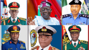 president-tinubu-sacks-service-chiefs-appoints-new-ones