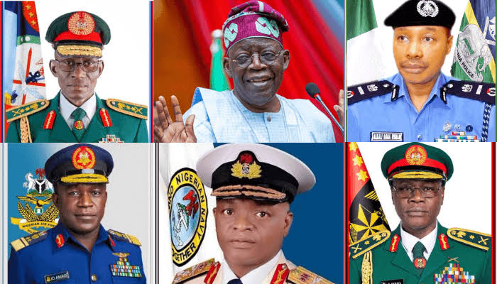 president-tinubu-sacks-service-chiefs-appoints-new-ones
