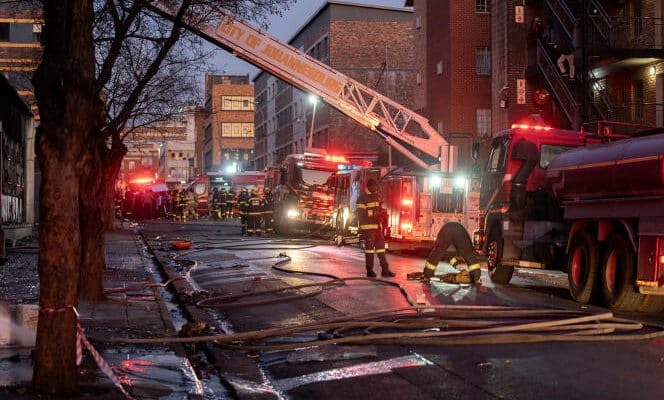 70-Feared-Dead-In-South-Africa’s-Building-Blaze