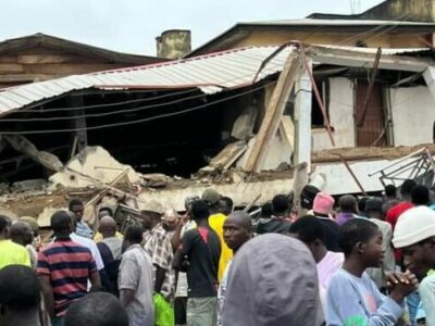 two-storey-building-collapses-in-Abuja