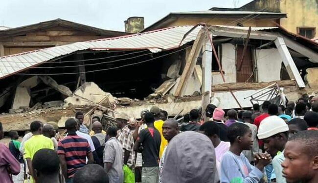 two-storey-building-collapses-in-Abuja
