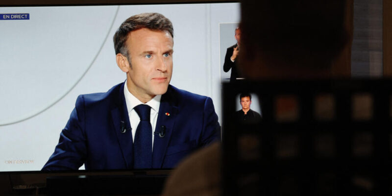 France-To Withdraw-Ambassador-Troops-From-Niger-Macron