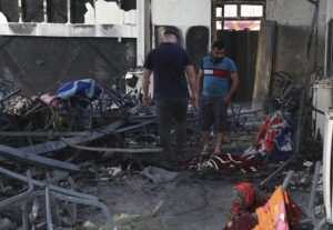 Death-toll-in-Iraq-wedding-fire-hits-113