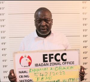 EFCC-ARRAIGNS-MAN-IN-IBADAN-COURT-FOR-ALLEGEDLY-STEALING-N251.6M