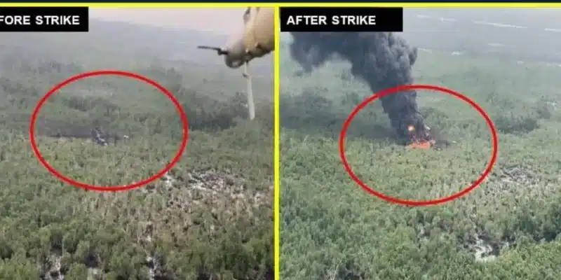 NAF-jet-bombs-IPOB/ESN-logistics-bases-in-Anambra-Imo