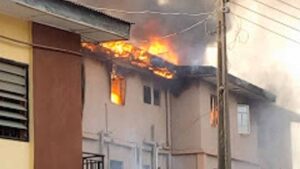 Lagos-Fire-Rescues-Two-From-A-Structural-Fire