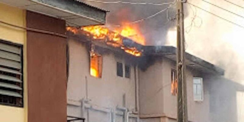 Lagos-Fire-Rescues-Two-From-A-Structural-Fire