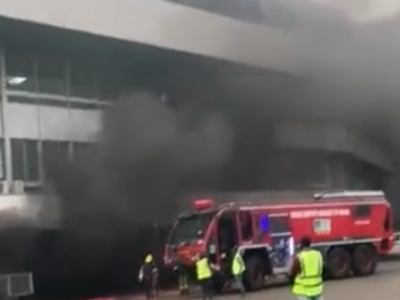 FAAN-reveals-cause-of-fire-at-Murtala-Muhammed-International-Airport