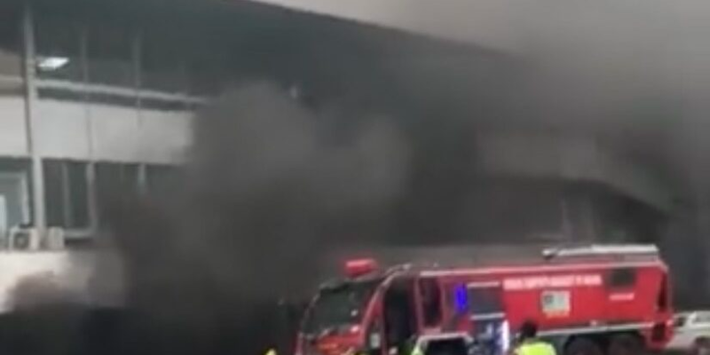 FAAN-reveals-cause-of-fire-at-Murtala-Muhammed-International-Airport