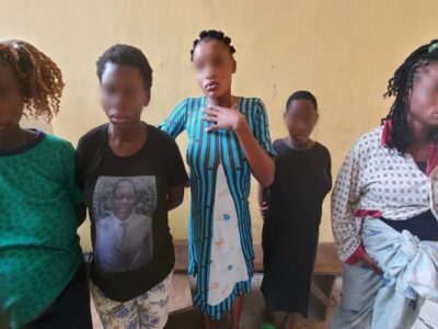 NDLEA-Rescues-Five-Pregnant-Teenagers-In-Imo