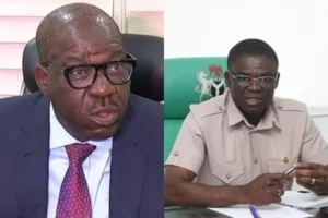 Shaibu-Relocates-Office-Despite-Suit-Withdrawal-Against-Governor-Obaseki