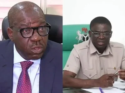 Shaibu-Relocates-Office-Despite-Suit-Withdrawal-Against-Governor-Obaseki