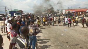 Youths-Set-Ablaze-Delta-Anti-Cult-Corps-Buildings-Vehicles-Over-Teenager’s-Death