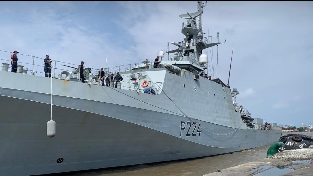 UK-Warship-Arrives-Nigeria-To-Support-Fight-Against-Piracy-Illicit-Trafficking
