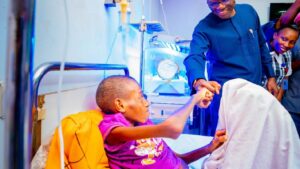 Sanwo-Olu-takes-Over-Medical-Care-of-13-year-old-Boy-with-Missing-Intestine