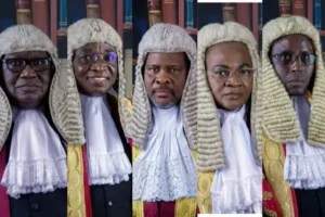 The-Five-Presidential-Tribunal-Judges-To-Rule-On-Petitions-Against-Tinubu