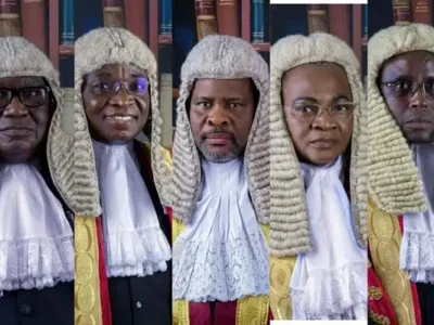 The-Five-Presidential-Tribunal-Judges-To-Rule-On-Petitions-Against-Tinubu