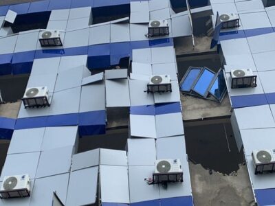 ex-gov-Daniels-wife’s-DATKEM-Plaza-was-demolished