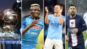 Nigerian-International-Victor-Osimhen-Lionel-Messi-Erling-Haaland-Others-Make-List-Ballon-d’Or-2023-Award
